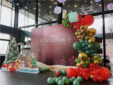 Ảnh Dịch Vụ Trang Trí Noel Ở Goldmark City